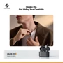 Kép 2/10 - Hollyland LARK M2S Wireless Lavalier Microphone Ultimate Combo - Space Gray