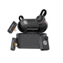 Kép 1/10 - Hollyland LARK M2S Wireless Lavalier Microphone Ultimate Combo - Space Gray