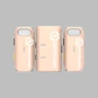 Kép 2/2 - HOLLYLAND LARK M1 DUO Pink vezeték nélküli mikrofon KIT