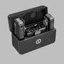 Kép 1/7 - HOLLYLAND LARK MAX DUO (2X TX + 1X RX + 1X CHARGING CASE) (BLACK)