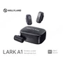 Kép 2/2 - Hollyland LARK A1 Duo vezeték nélküli mikrofon - Type C (töltő tokkal)