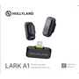 Kép 2/2 - Hollyland LARK A1 Mini Duo vezeték nélküli mikrofon - (Lightning)