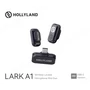 Kép 2/2 - Hollyland LARK A1 Mini Duo vezeték nélküli mikrofon - (Type-C)