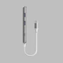 Kép 4/4 - JOBY 4 in 1 USB Type-C HDMI/USB Hub - oldalnézetben