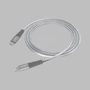 Kép 1/3 - JOBY Charge és Sync USB-C Lightning kábel - 2 m szürke