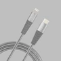 Kép 3/3 - JOBY Charge és Sync USB-C Lightning kábel - 2 m szürke