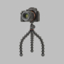 Kép 4/5 - JOBY GorillaPod 1K Kit - kamerával