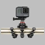 Kép 5/5 - JOBY GorillaPod 500 Action állvány GoPro-val, rúdra rögzítve