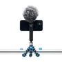 Kép 9/9 - JOBY GorillaPod 500 Go - vlogger kit-tel, rúdra rögzítve