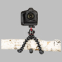 Kép 6/6 - JOBY GorillaPod 5K Kit kamerával fára rögzítve