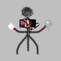 Kép 4/6 - JOBY GorillaPod Mobile Vlogging Kit - mobillal