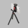 Kép 3/5 - JOBY GripTight Action Kit telefontartóval, mobillal