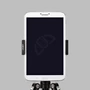 Kép 4/5 - JOBY GripTight Mount PRO tablet tartó - tablet-tel állványon, függőleges beállítás