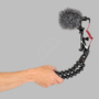 Kép 4/4 - JOBY GripTight PRO 2 Mount telefontartó - tripodon, mikrofonnal, kézben tartva