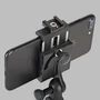 Kép 3/4 - JOBY GripTight PRO 2 Mount telefontartó - felülnézetben, mobillal (vízszíntes beállítás)