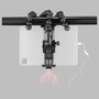 Kép 6/6 - JOBY GripTight Tablet PRO 2 GorillaPod - Tablet-tel és mikrofonnal fejjel lefelé, rúdra rögzítve