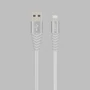 Kép 2/3 - JOBY Töltő és adat kábel Lightning - 1,2m ezüst
