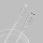 Kép 3/3 - JOBY Töltő és adat kábel Lightning - 1,2m ezüst