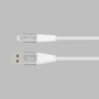 Kép 2/3 - JOBY Töltő és adat kábel Lightning - 1,2m fehér
