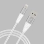 Kép 3/3 - JOBY Töltő és adat kábel Lightning - 1,2m fehér