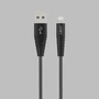 Kép 2/3 - JOBY Töltő és adat kábel Lightning - 1,2m fekete
