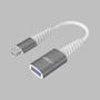 Kép 4/4 - JOBY USB-C to USB-A 3.0 adapter kábel - Ezüst