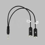 Kép 1/4 - Wavo 3.5mm Cable Splitter kábel osztó