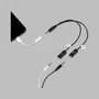 Kép 3/4 - JOBY Wavo 3.5mm Cable Splitter kábel osztó