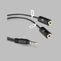 Kép 4/4 - JOBY Wavo 3.5mm Cable Splitter kábel osztó