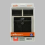 Kép 1/2 - Jupio Dual Charger Kit - USB-s töltő 2db utángyártott Canon LP-E6 akkumulátorral - csomagolásban