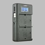 Kép 1/3 - Jupio USB digitális DUO töltő Canon LP-E6/LP-E6N akkumulátorokhoz - előlnézet