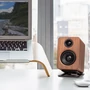Kép 4/4 - Kanto Audio YU4 Aktív Bluetooth hangfal - dió