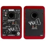 Kép 3/4 - Kanto Audio YU4 Aktív Bluetooth hangfal - lakk vörös