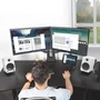 Kép 9/9 - Kanto Audio YU4 Aktív Bluetooth hangfal - matt fehér