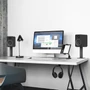 Kép 8/13 - Kanto Audio YU4 Aktív Bluetooth hangfal - matt fekete
