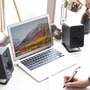Kép 11/13 - Kanto Audio YU4 Aktív Bluetooth hangfal - matt fekete