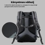 Kép 3/4 - K&F Concept 13.098V1 professzionális kamera hátizsák, laptop zsebbel, szürke (15.6")