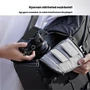 Kép 3/6 - K&F Concept Beta Backpack 20 literes, fotós hátizsák, fekete színben