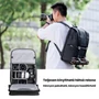 Kép 6/6 - K&F Concept Beta Backpack 20 literes, fotós hátizsák, fekete színben
