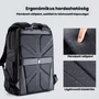 Kép 2/6 - K&F Concept Beta Backpack 20 literes, fotós hátizsák, fekete-szürke színben