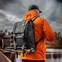 Kép 6/6 - K&F Concept Beta Backpack 20 literes, fotós hátizsák, fekete-szürke színben