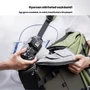 Kép 4/6 - K&F Concept Beta Backpack 20 literes, fotós hátizsák, sötét zöld színben