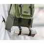 Kép 5/6 - K&F Concept Beta Backpack 20 literes, fotós hátizsák, sötét zöld színben