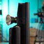 Kép 4/4 - Le Mark Black Wrap matt fekete világítástechnikai fólia 30cm szélességben