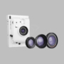 Kép 1/12 - Lomo'Instant Camera White Edition + Lencsék