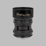 Kép 1/6 - Lomography Petzval 80.5 f/1.9 MKII Art Objektív -  Black Brass Basic Edition Canon EF