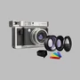 Kép 1/7 - Lomo’Instant Wide Camera &amp; Lenses Monte Carlo Edition