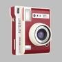 Kép 2/3 - Lomo'Instant Automat instant fényképezőgép szett 6 lencsével - South Beach