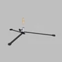 Kép 3/4 - Manfotto_003_backlite_rud_nelkuli_lampa_allvany_open