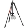 Kép 2/3 - manfrotto-element-mii-allvany-alu-4-szekcio-gombfej-piros